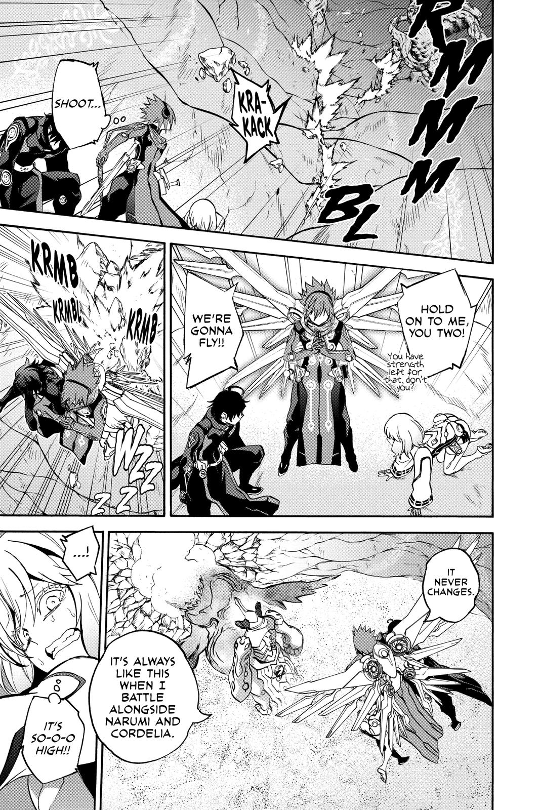Read Twin Star Exorcists Manga Online