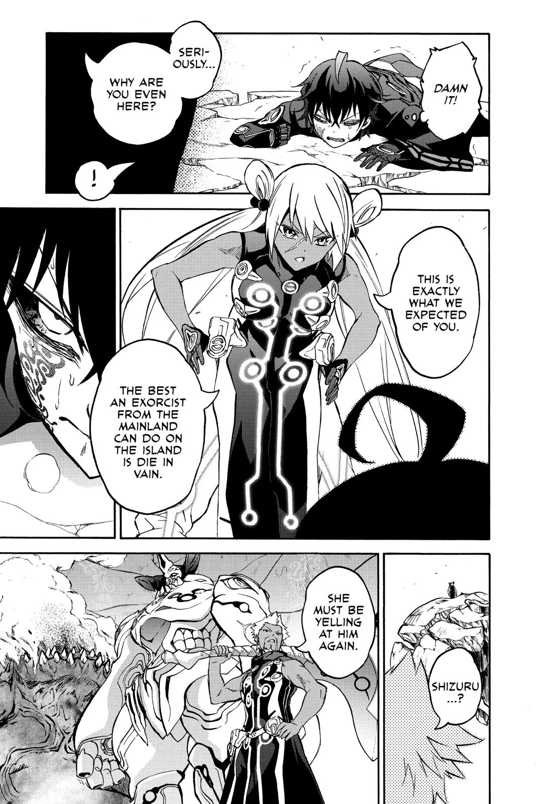 Read Twin Star Exorcists Manga Online