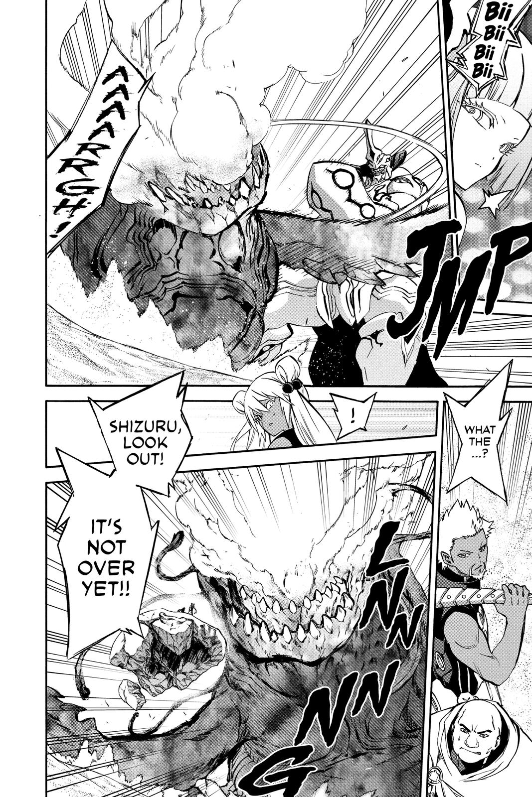 Read Twin Star Exorcists Manga Online