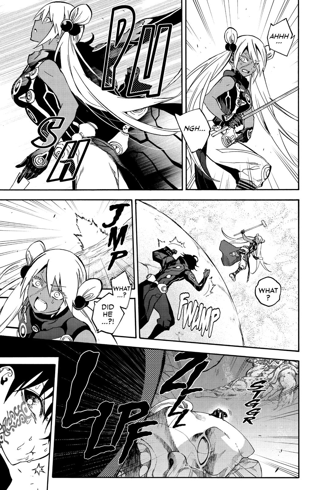 Read Twin Star Exorcists Manga Online