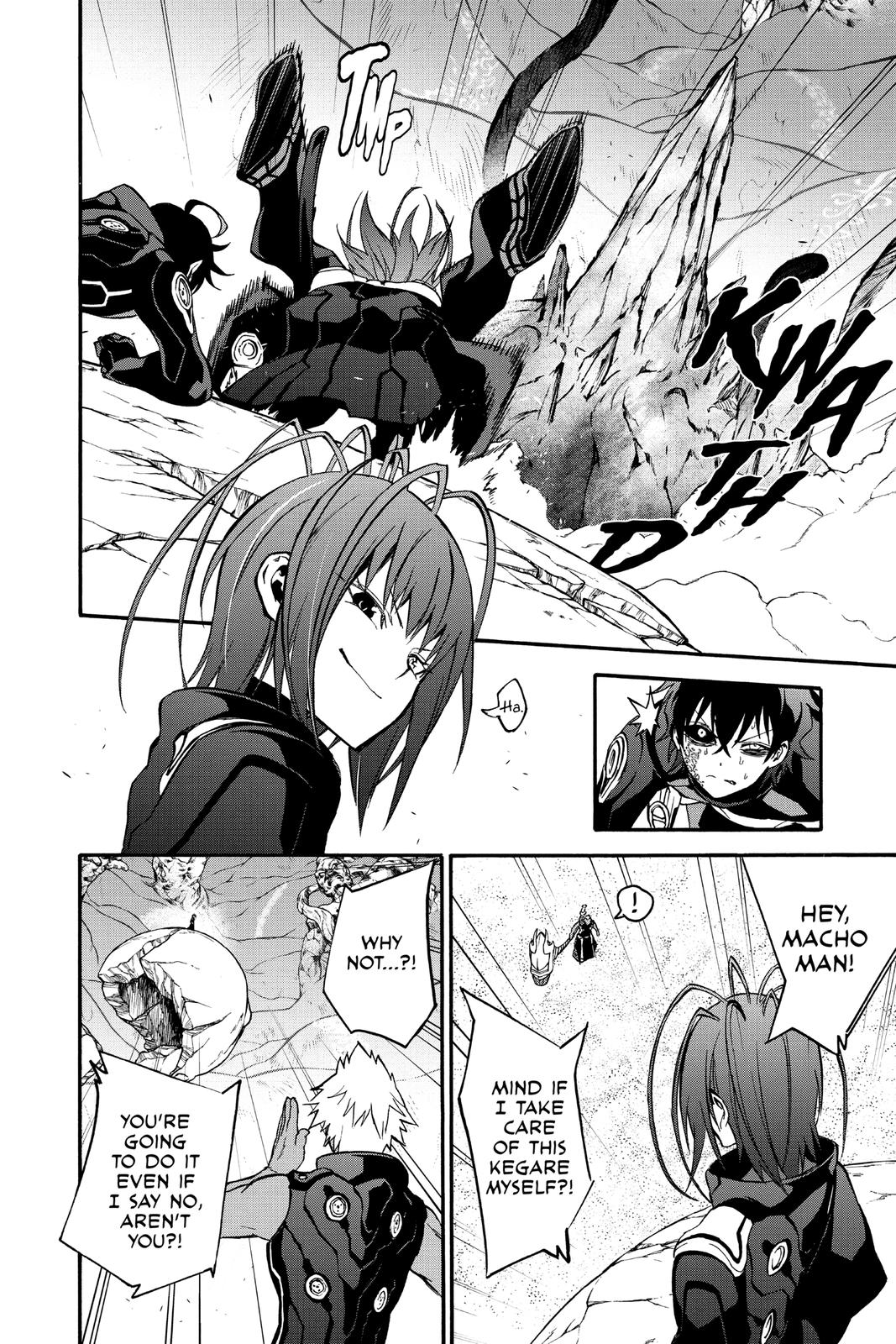 Read Twin Star Exorcists Manga Online