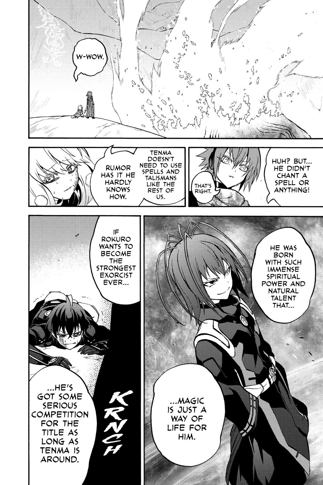 Read Twin Star Exorcists Manga Online