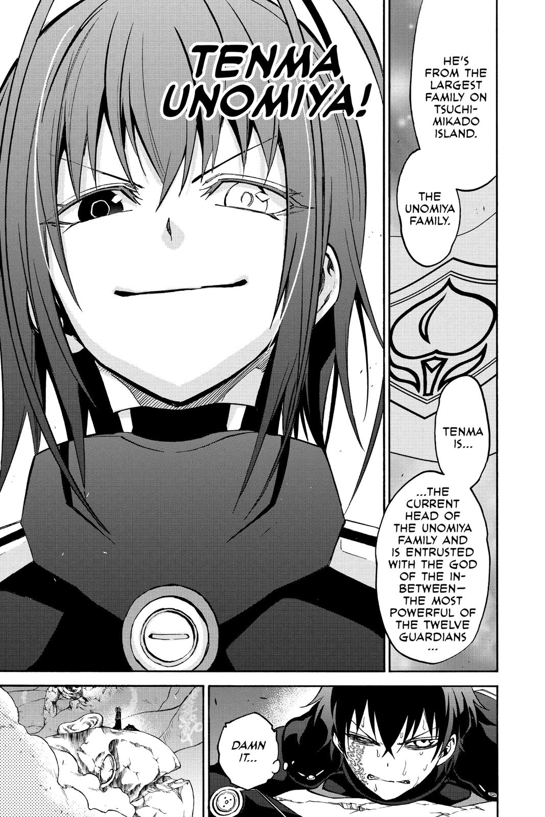 Read Twin Star Exorcists Manga Online