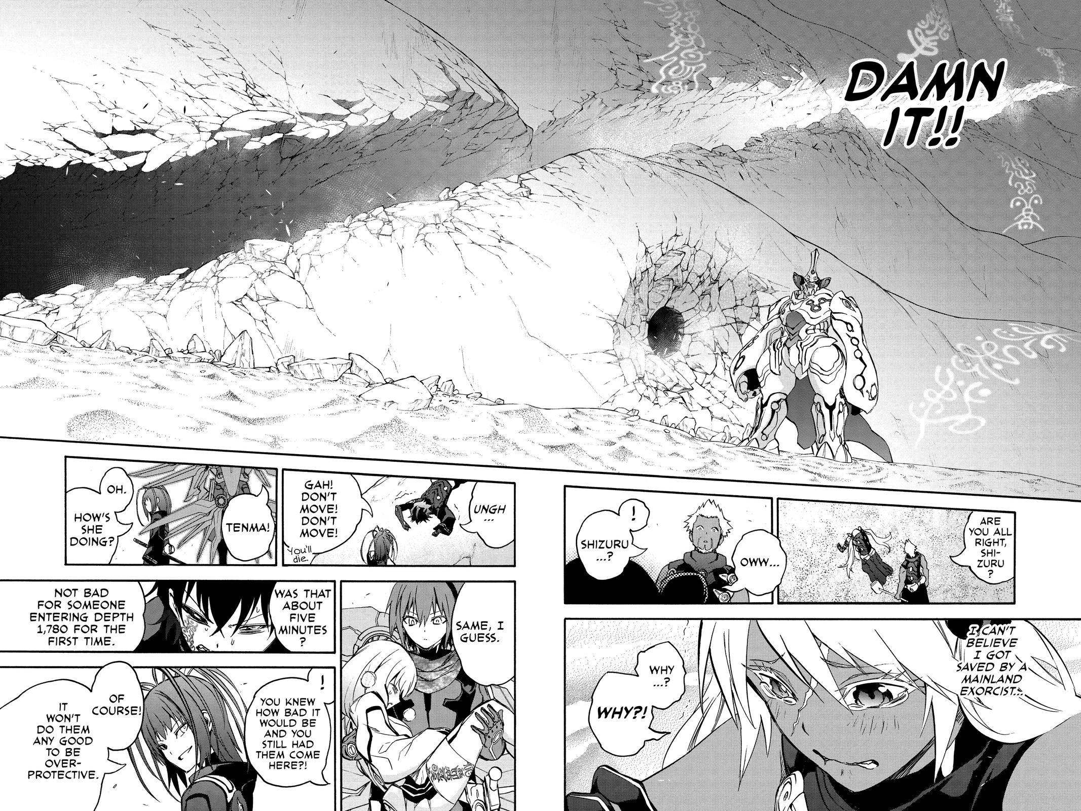 Read Twin Star Exorcists Manga Online