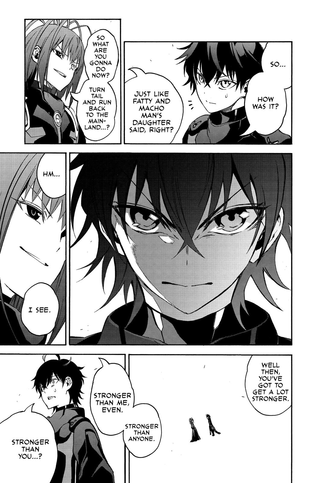 Read Twin Star Exorcists Manga Online