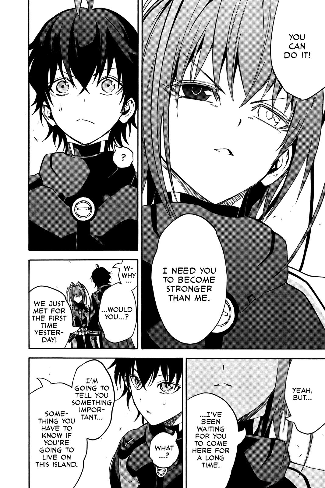 Read Twin Star Exorcists Manga Online