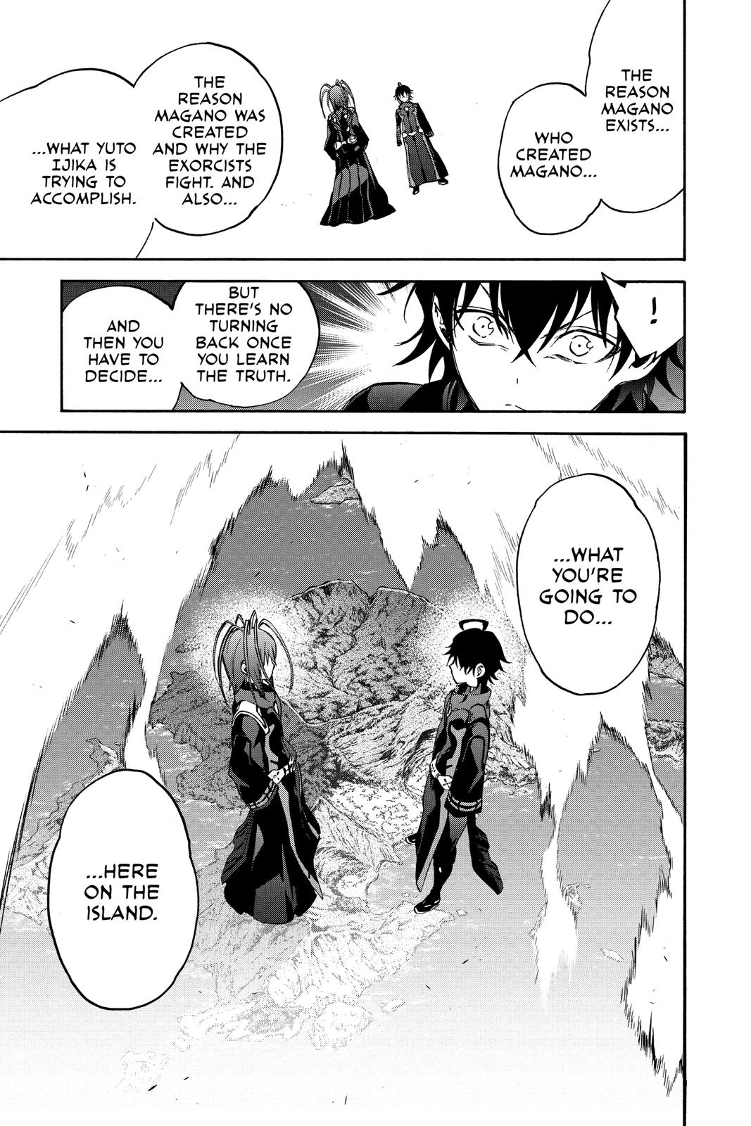 Read Twin Star Exorcists Manga Online