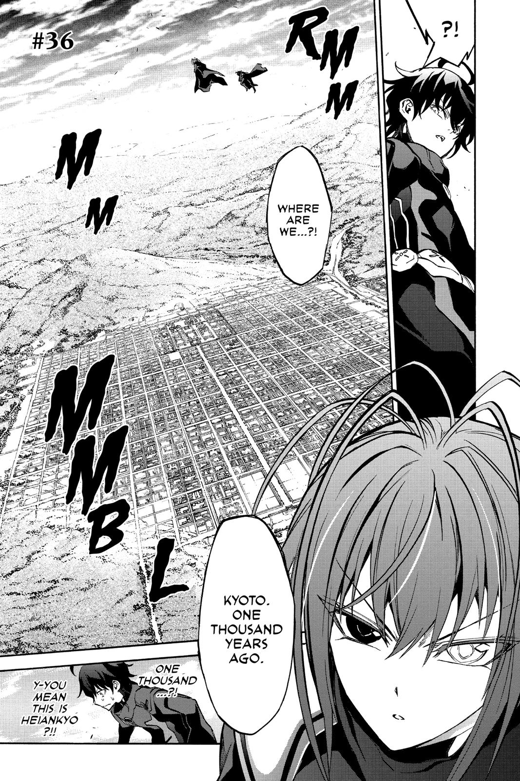 Read Twin Star Exorcists Manga Online