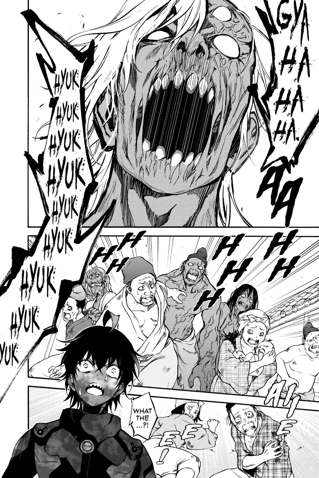 Read Twin Star Exorcists Manga Online