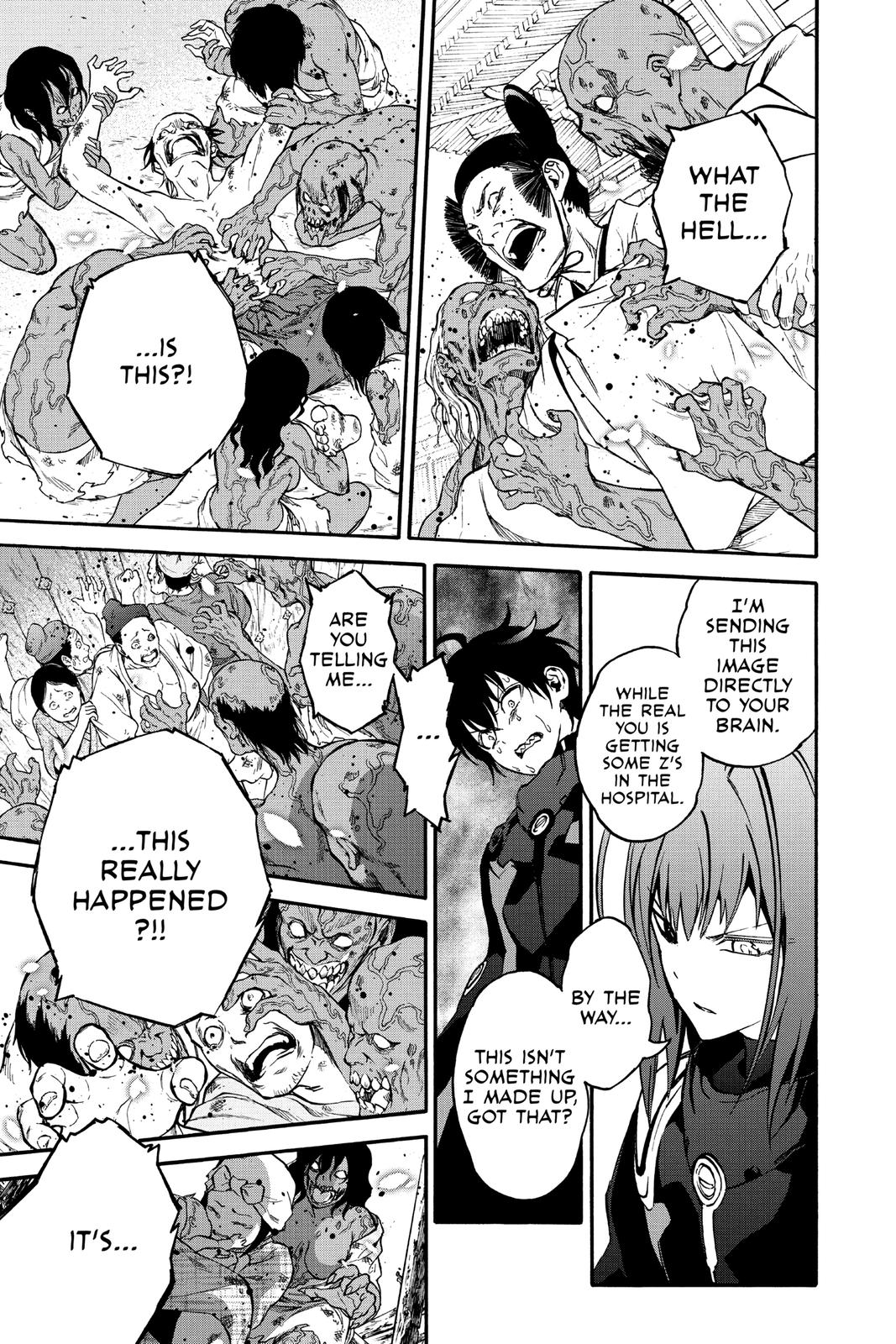 Read Twin Star Exorcists Manga Online