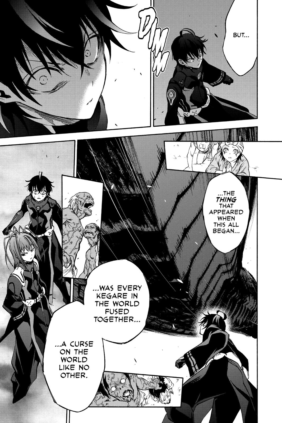 Read Twin Star Exorcists Manga Online