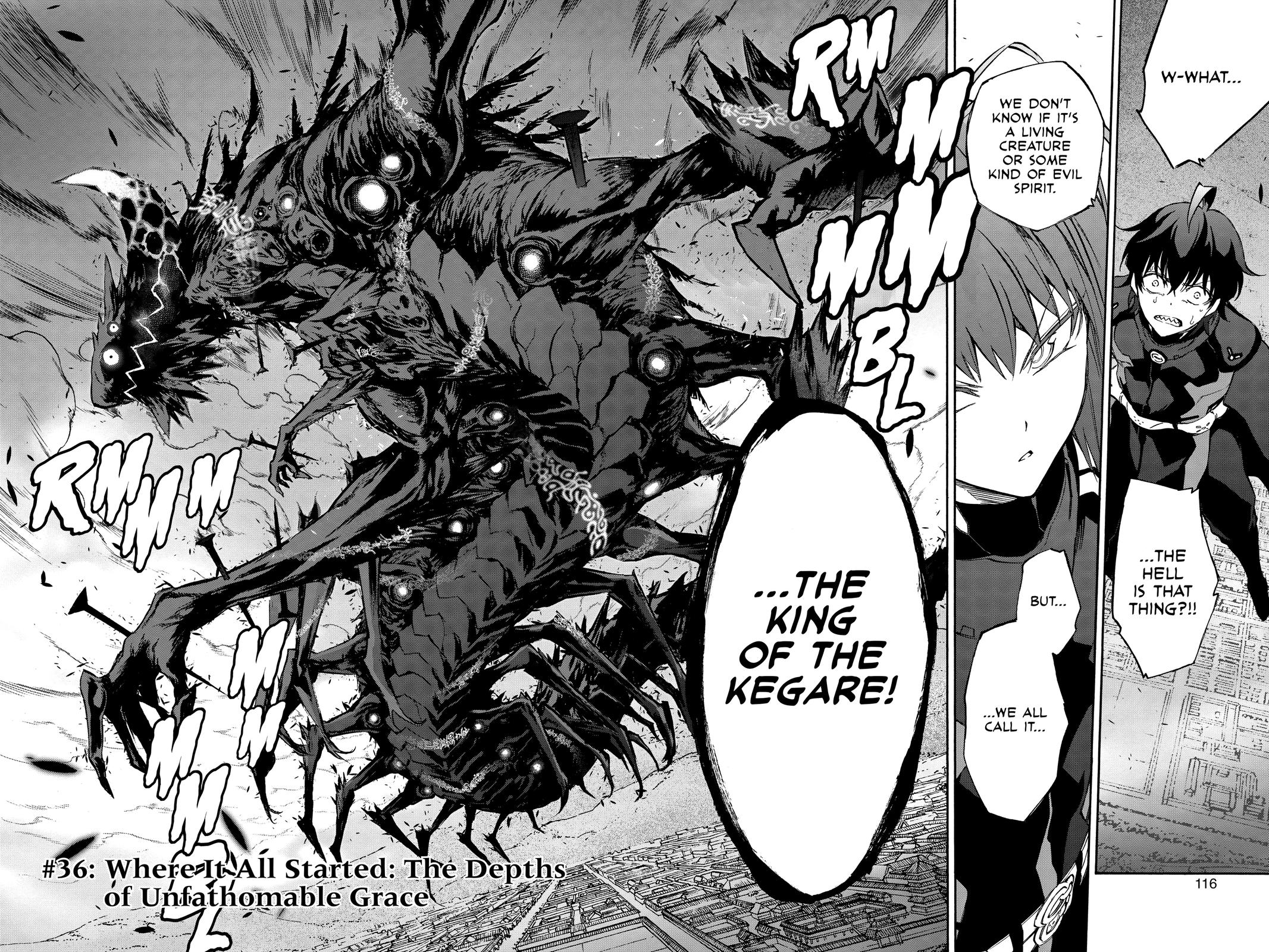 Read Twin Star Exorcists Manga Online