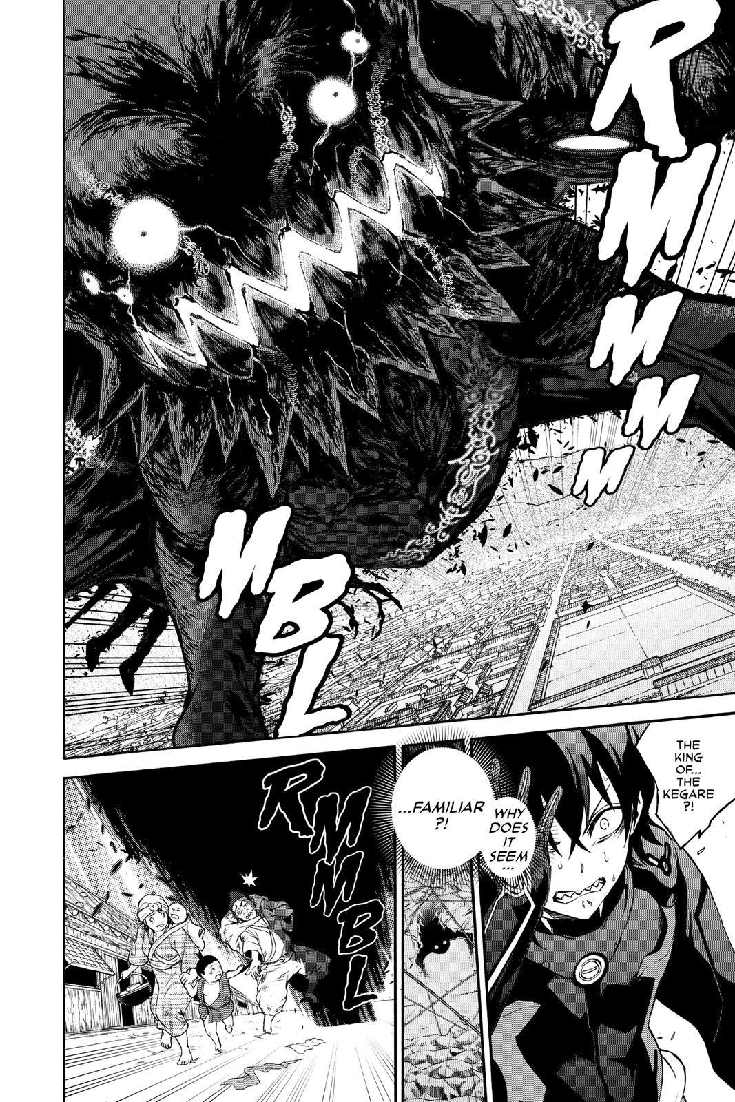 Read Twin Star Exorcists Manga Online