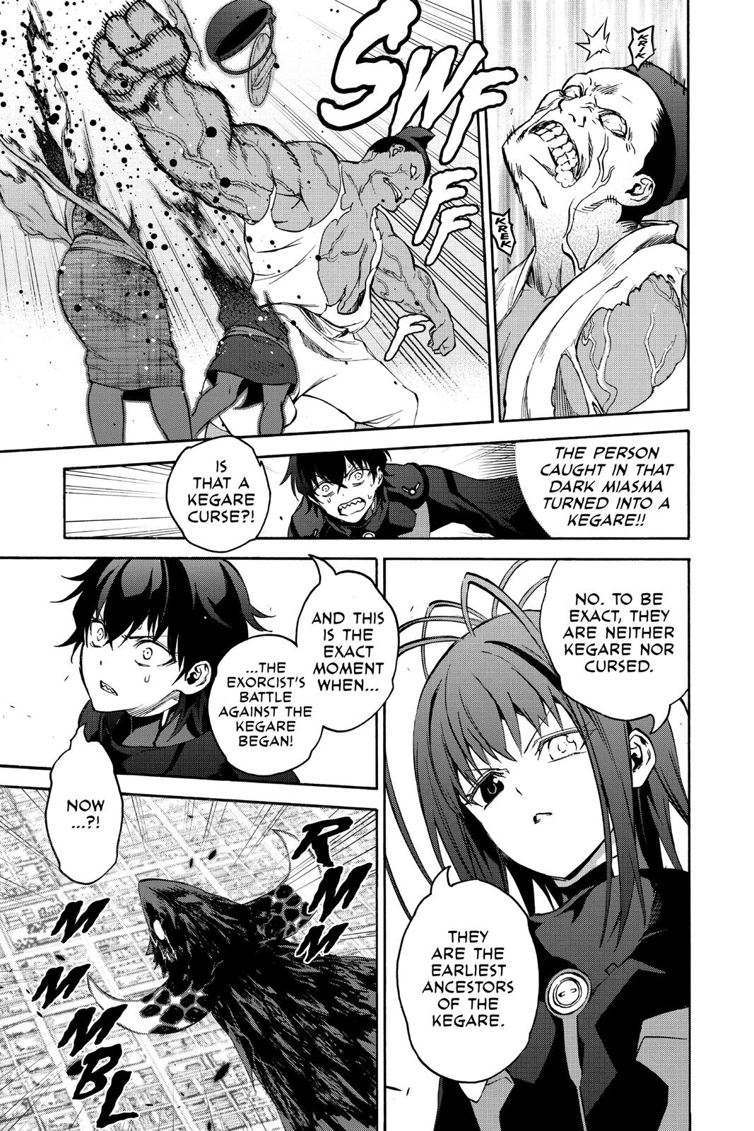 Read Twin Star Exorcists Manga Online
