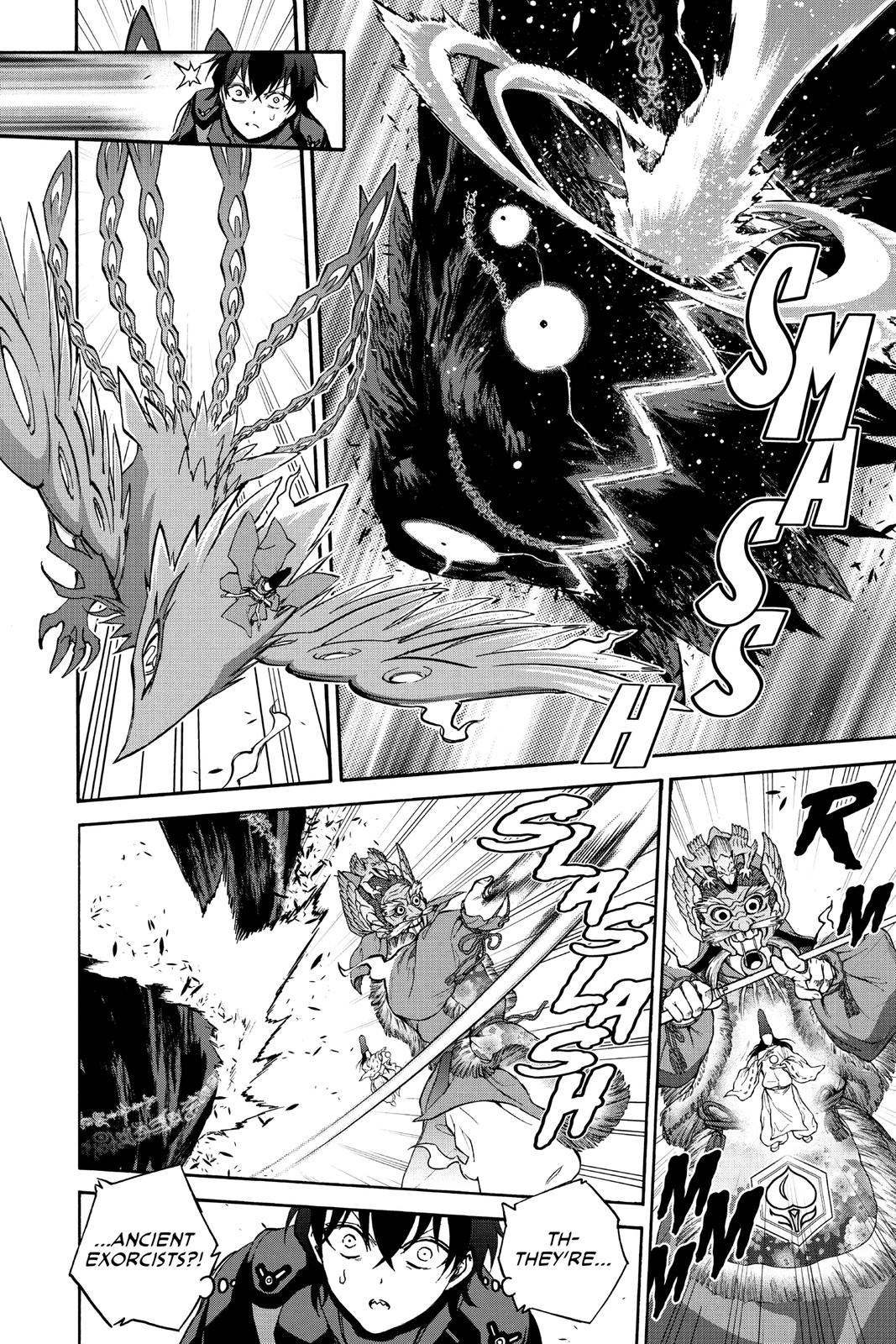 Read Twin Star Exorcists Manga Online
