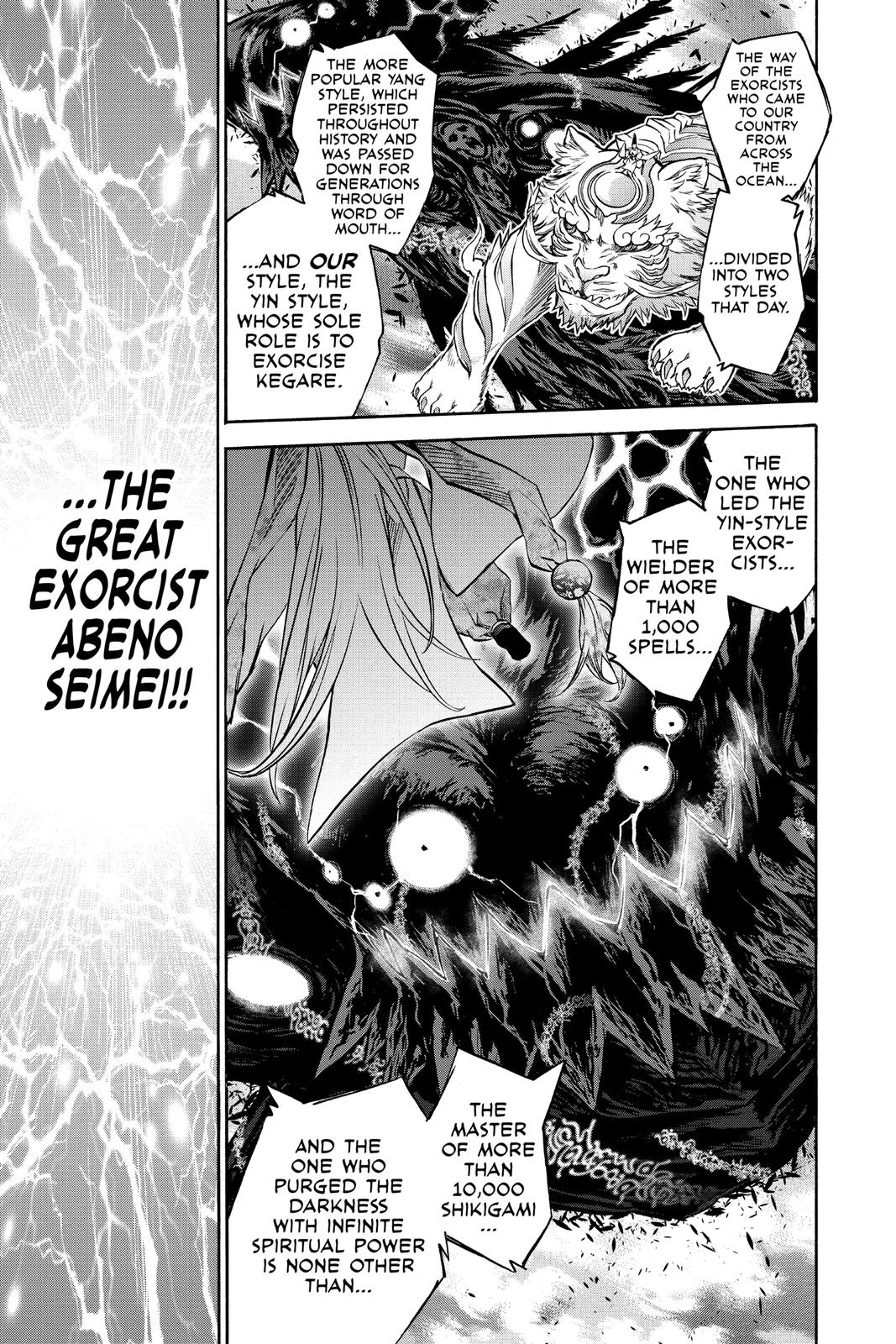 Read Twin Star Exorcists Manga Online