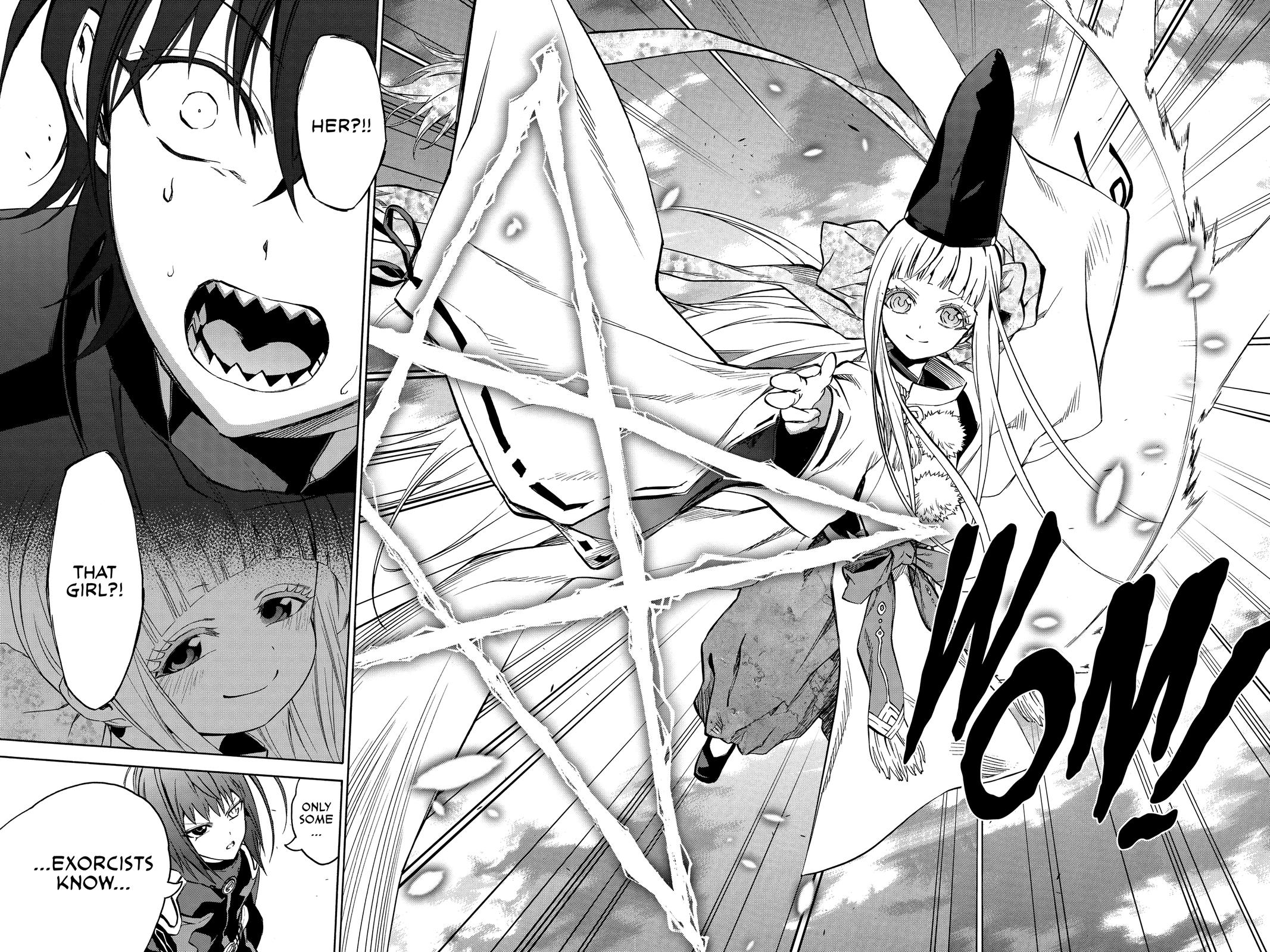 Read Twin Star Exorcists Manga Online