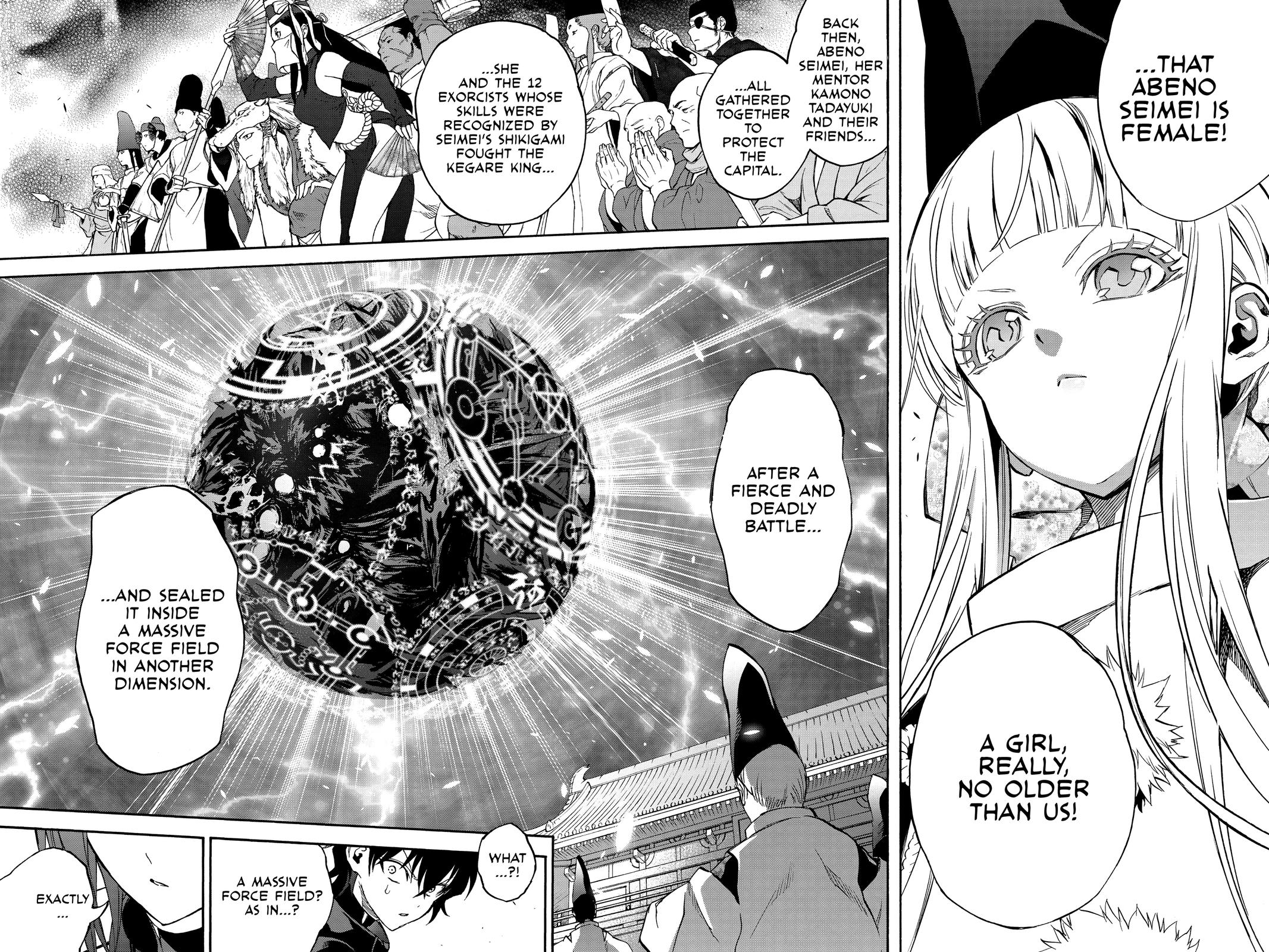 Read Twin Star Exorcists Manga Online