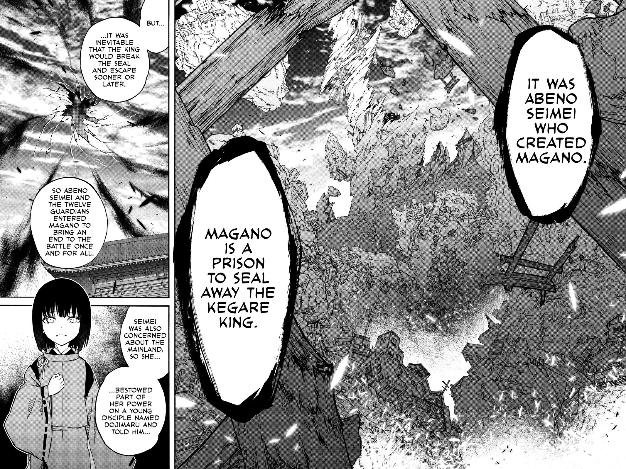 Read Twin Star Exorcists Manga Online