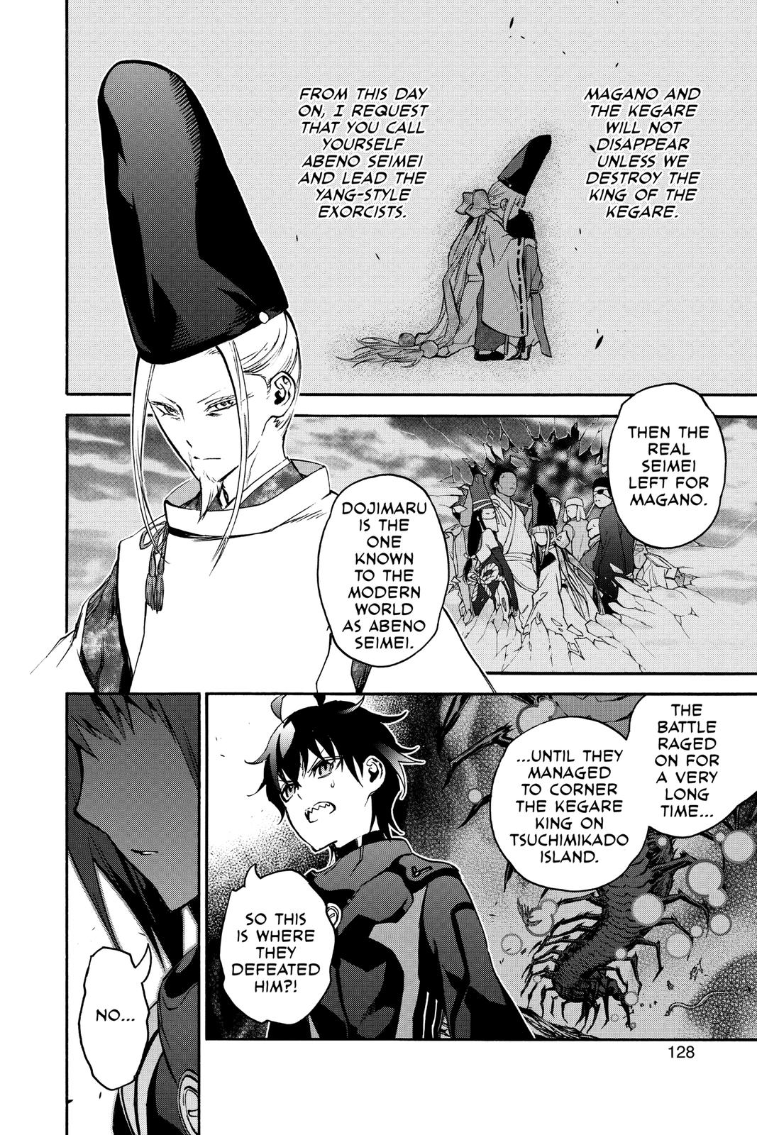 Read Twin Star Exorcists Manga Online
