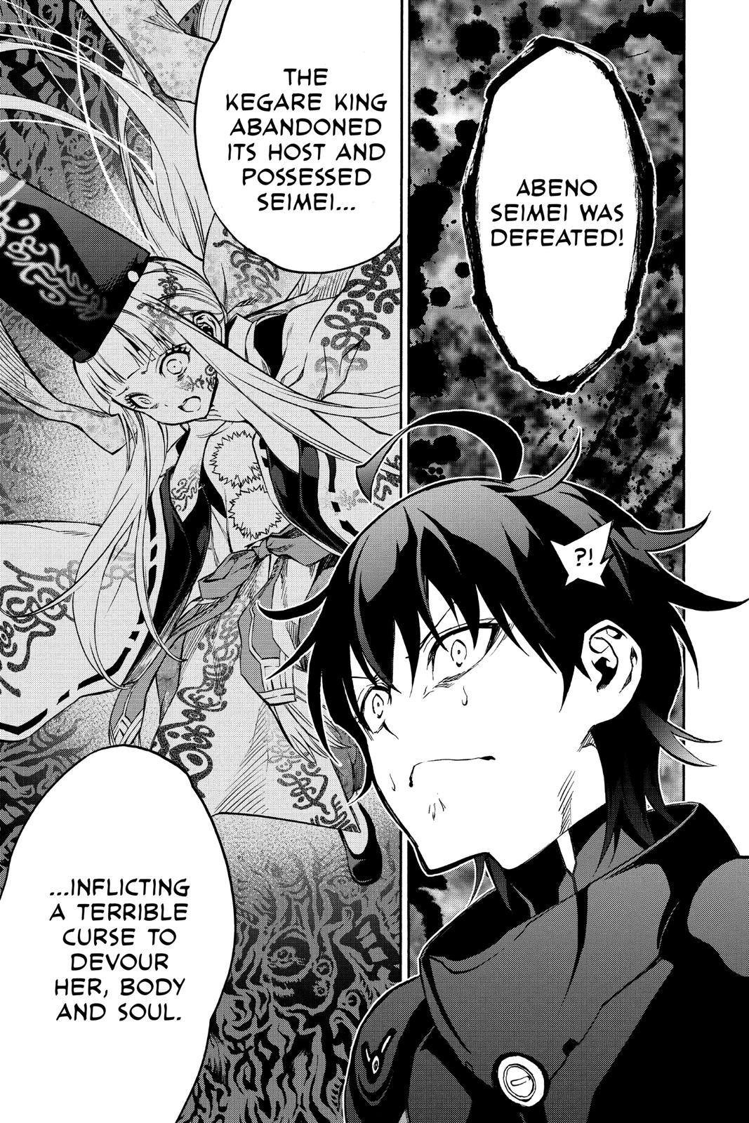 Read Twin Star Exorcists Manga Online
