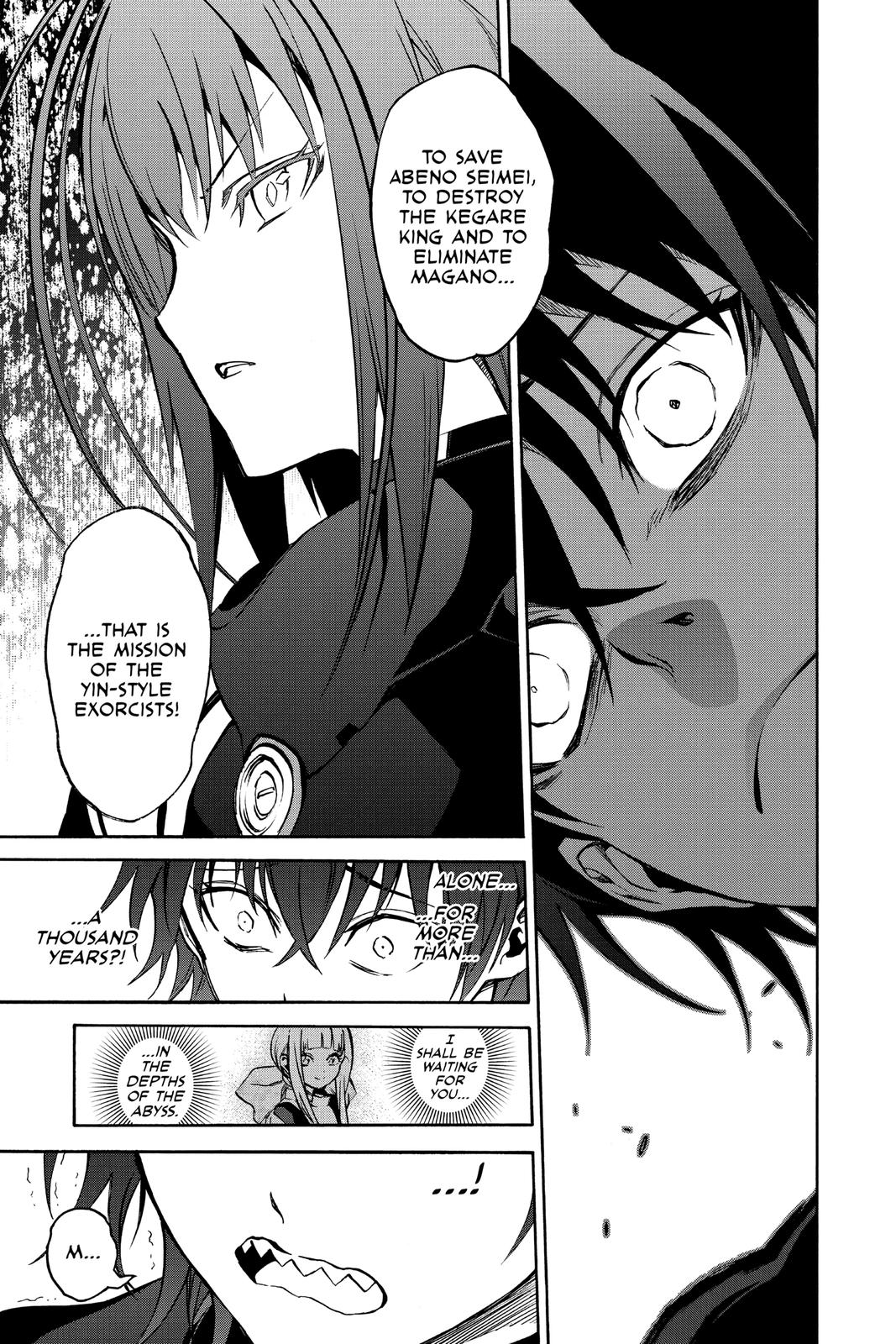 Read Twin Star Exorcists Manga Online