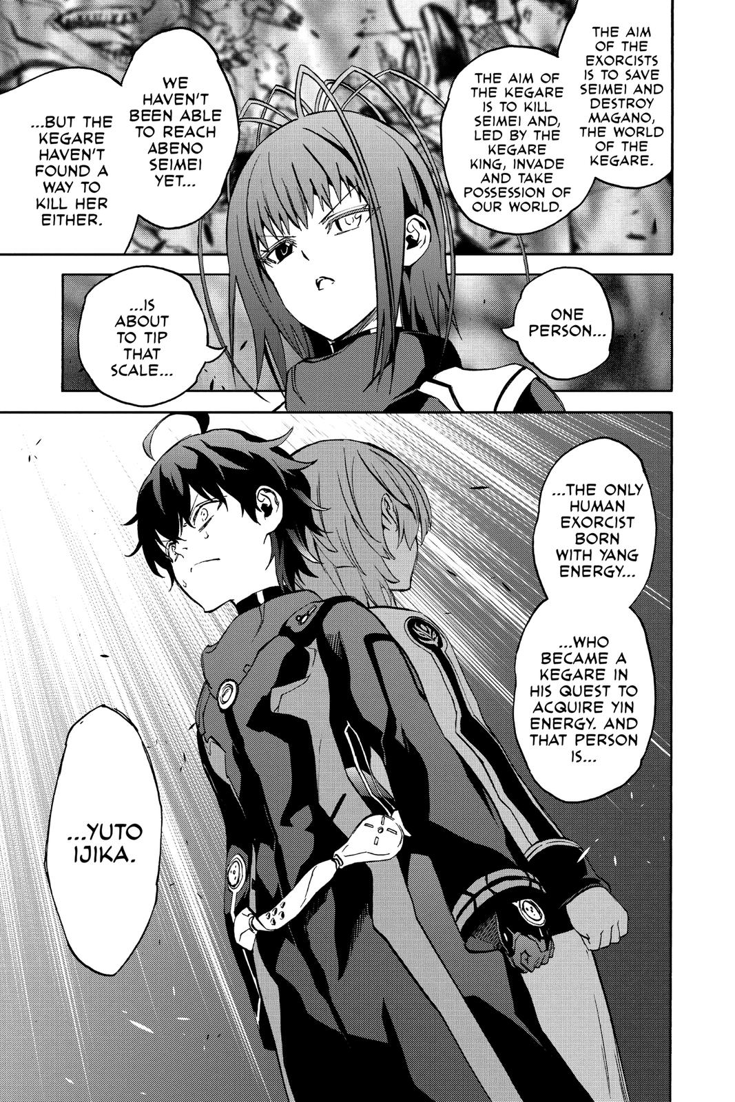 Read Twin Star Exorcists Manga Online