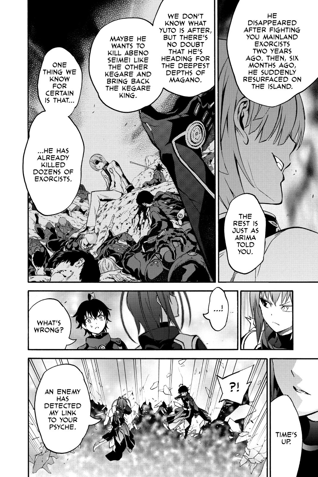 Read Twin Star Exorcists Manga Online