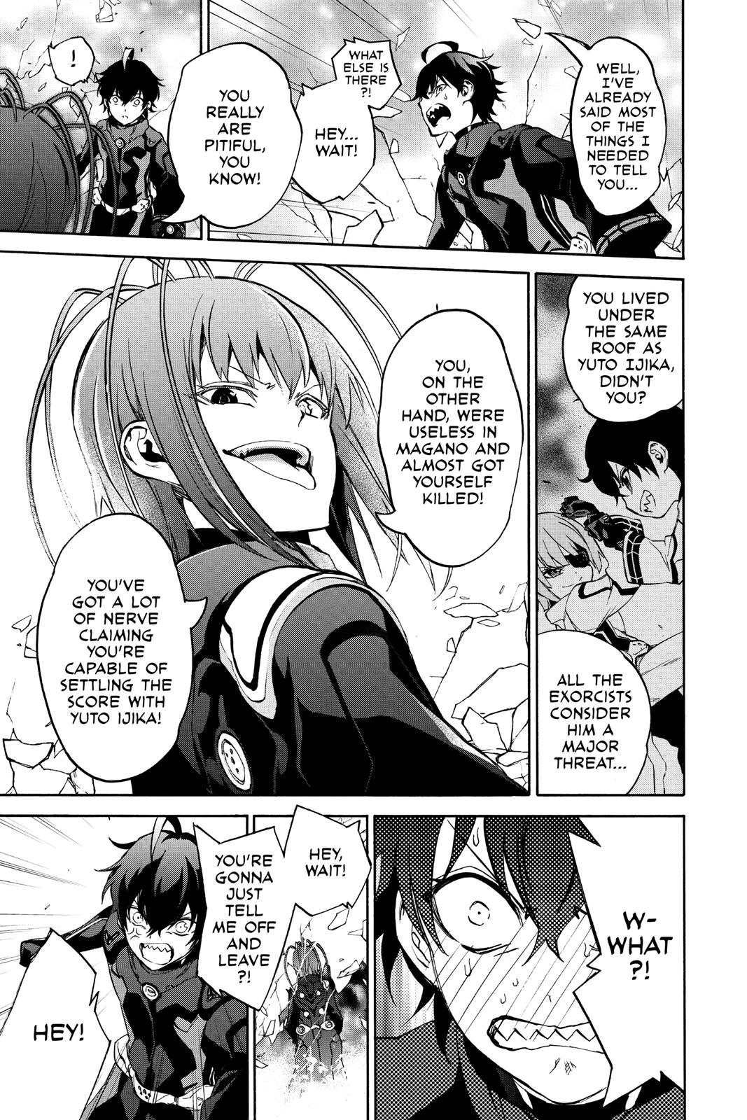 Read Twin Star Exorcists Manga Online