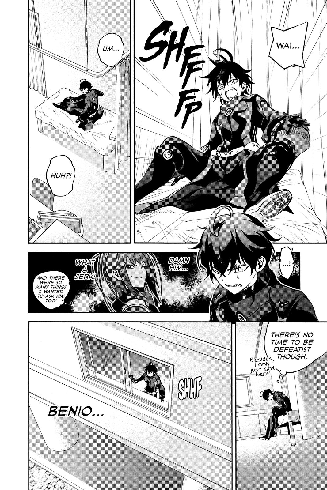 Read Twin Star Exorcists Manga Online