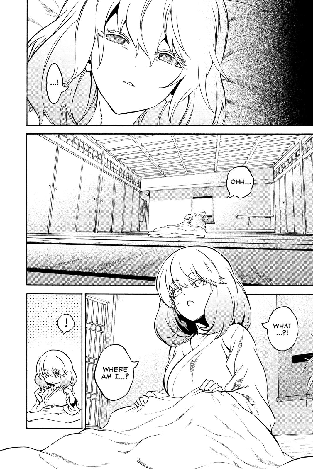 Read Twin Star Exorcists Manga Online