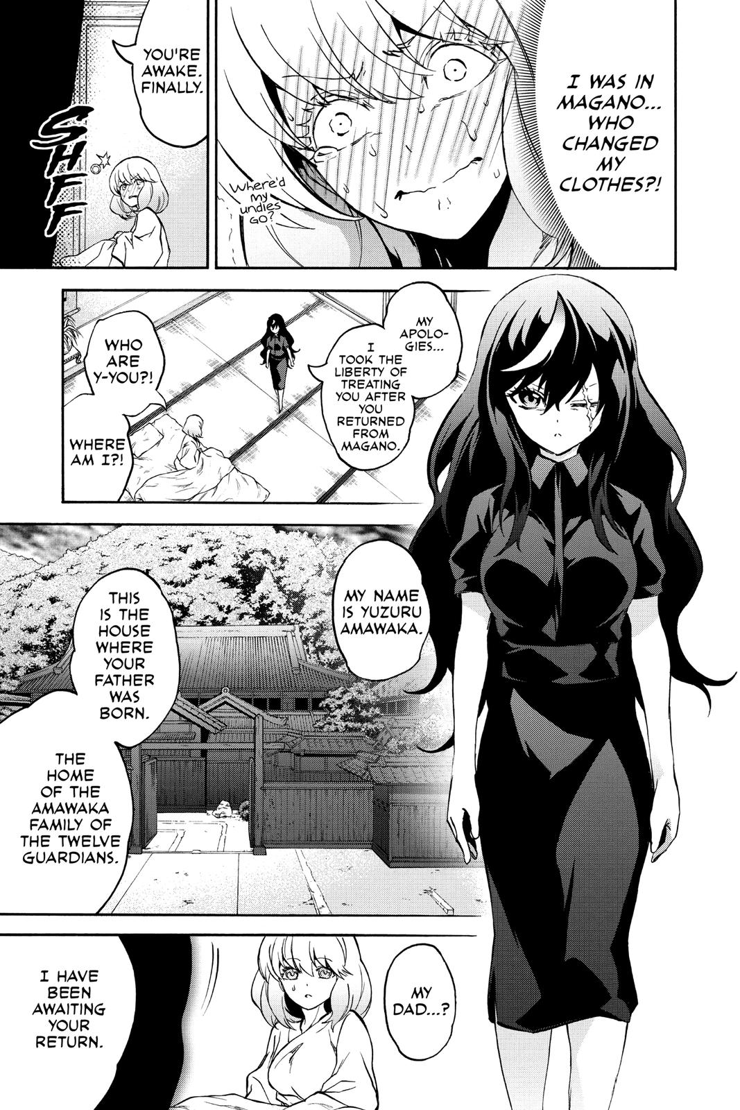 Read Twin Star Exorcists Manga Online