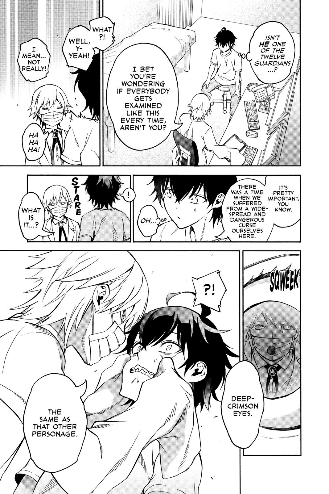 Read Twin Star Exorcists Manga Online