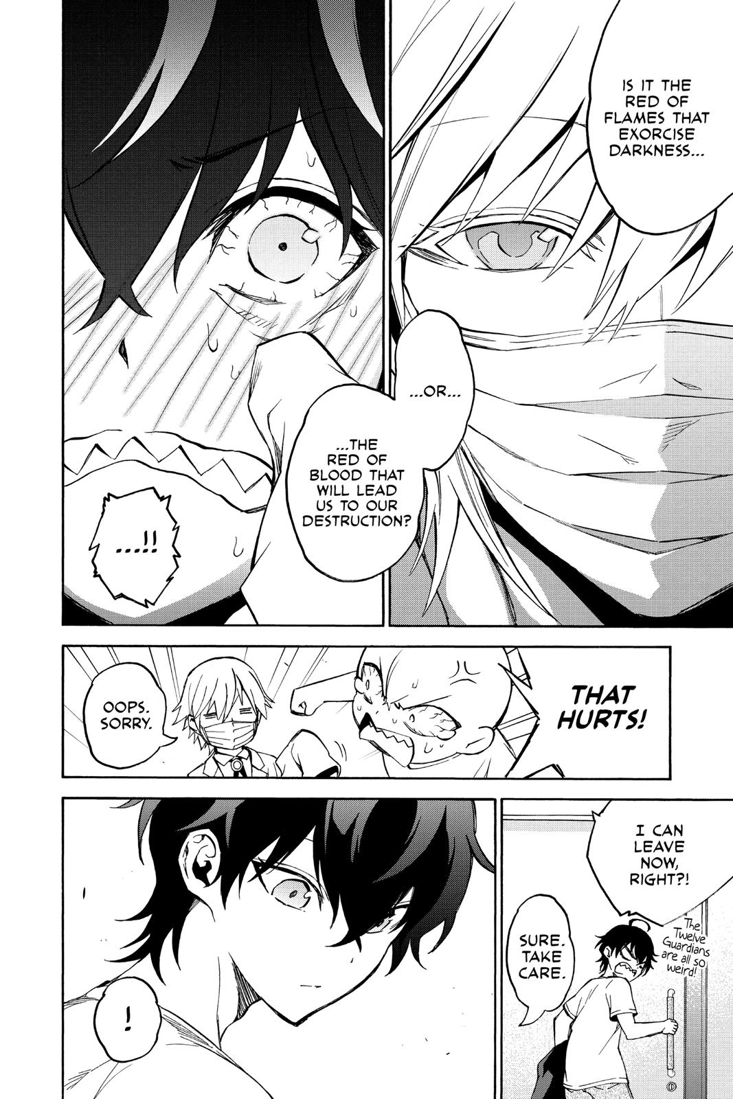 Read Twin Star Exorcists Manga Online