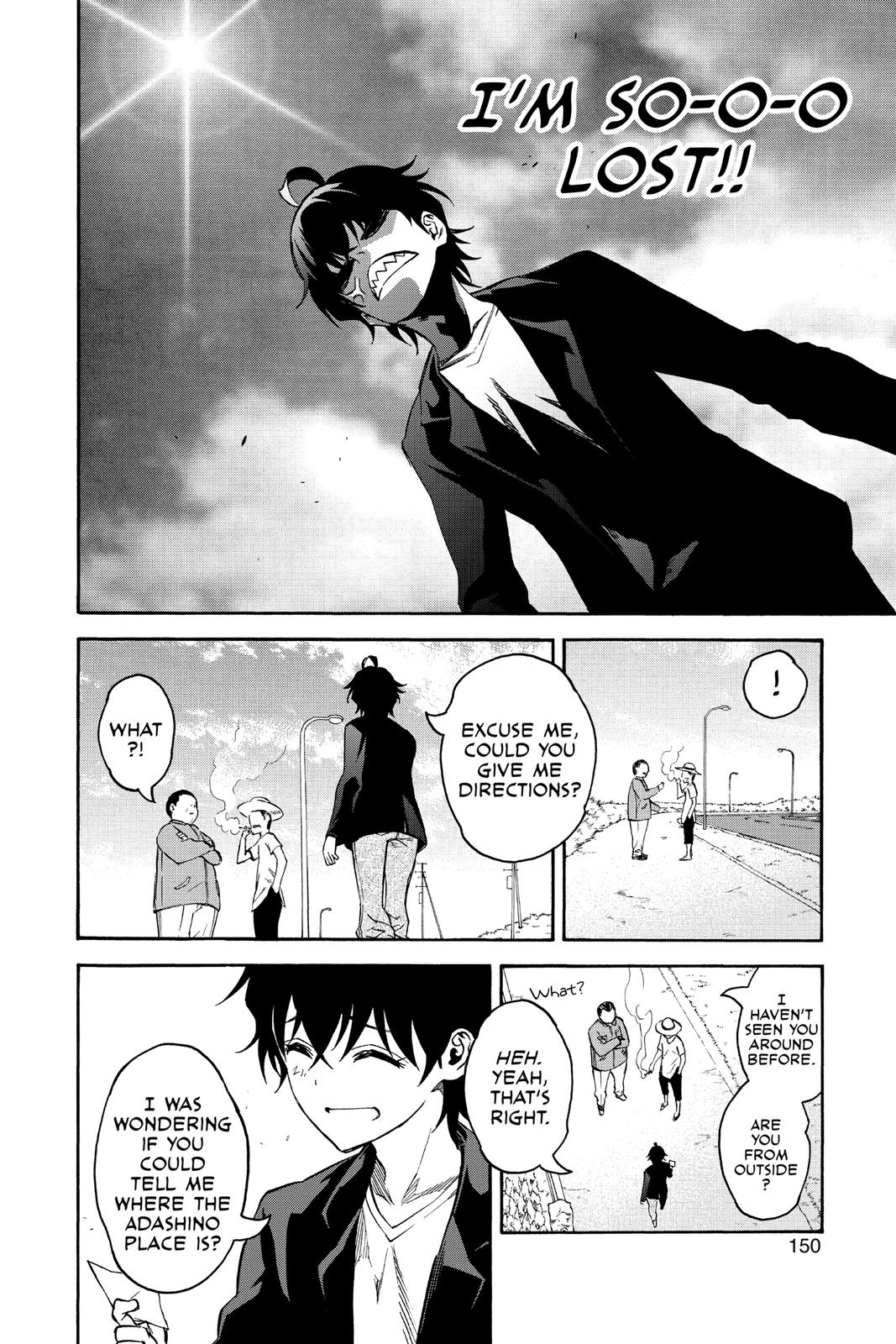 Read Twin Star Exorcists Manga Online