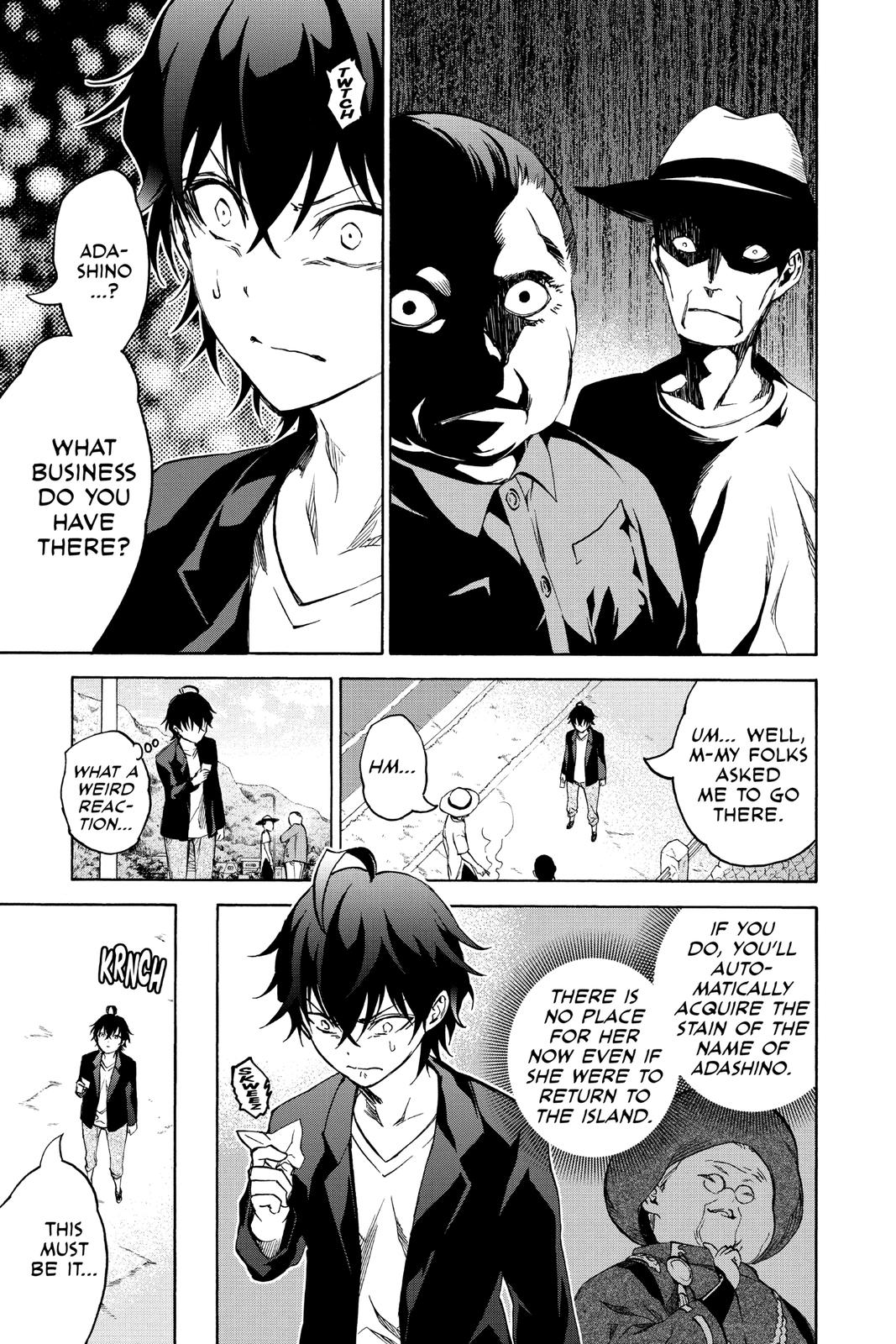 Read Twin Star Exorcists Manga Online