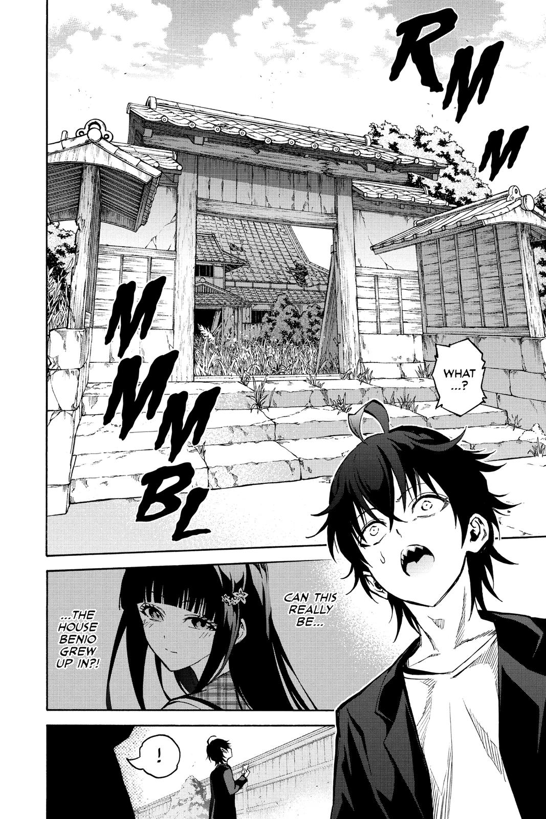 Read Twin Star Exorcists Manga Online