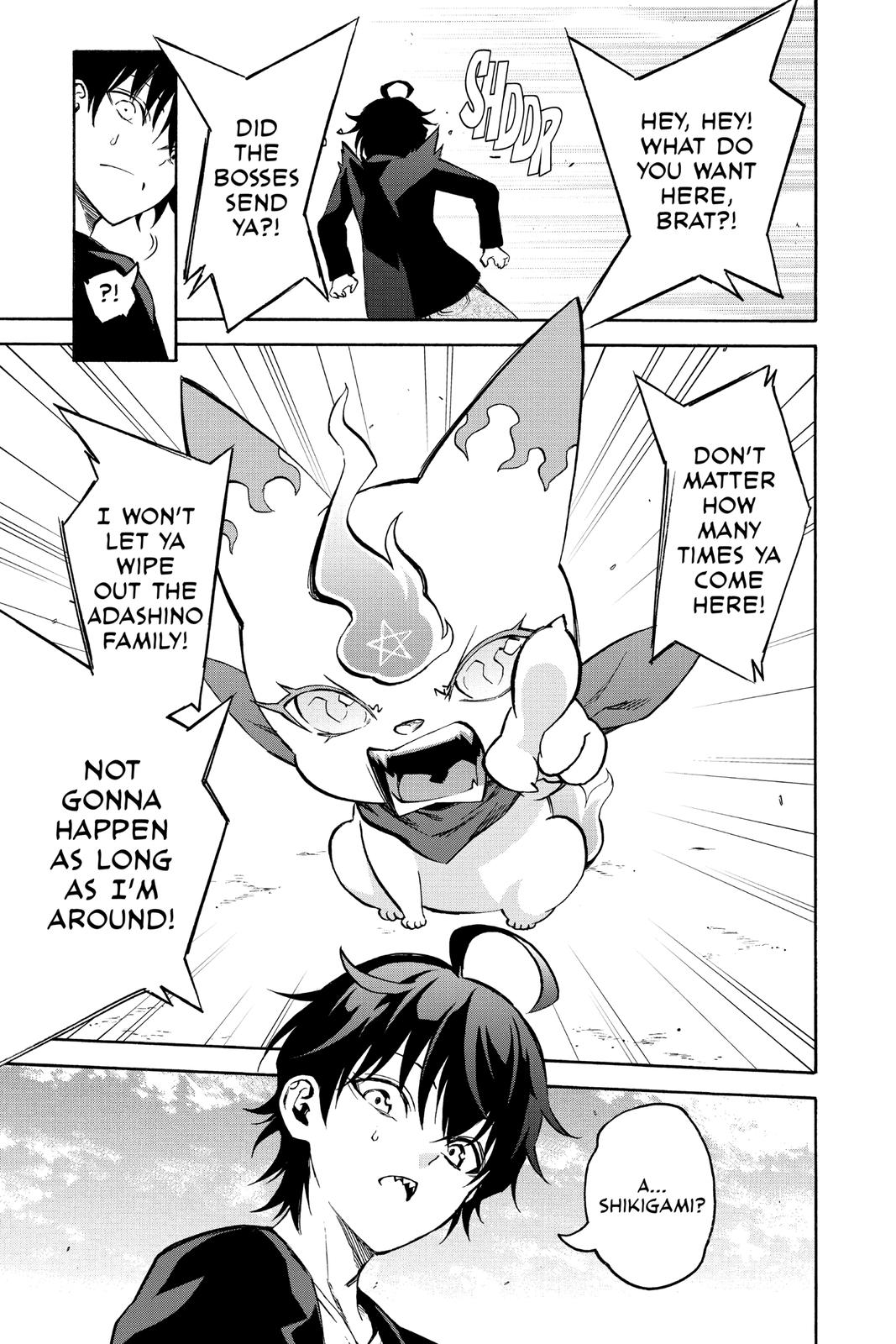 Read Twin Star Exorcists Manga Online