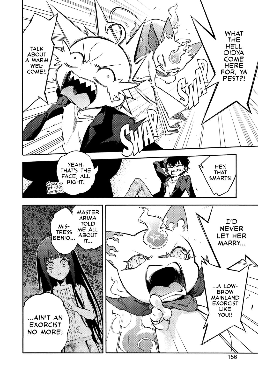 Read Twin Star Exorcists Manga Online