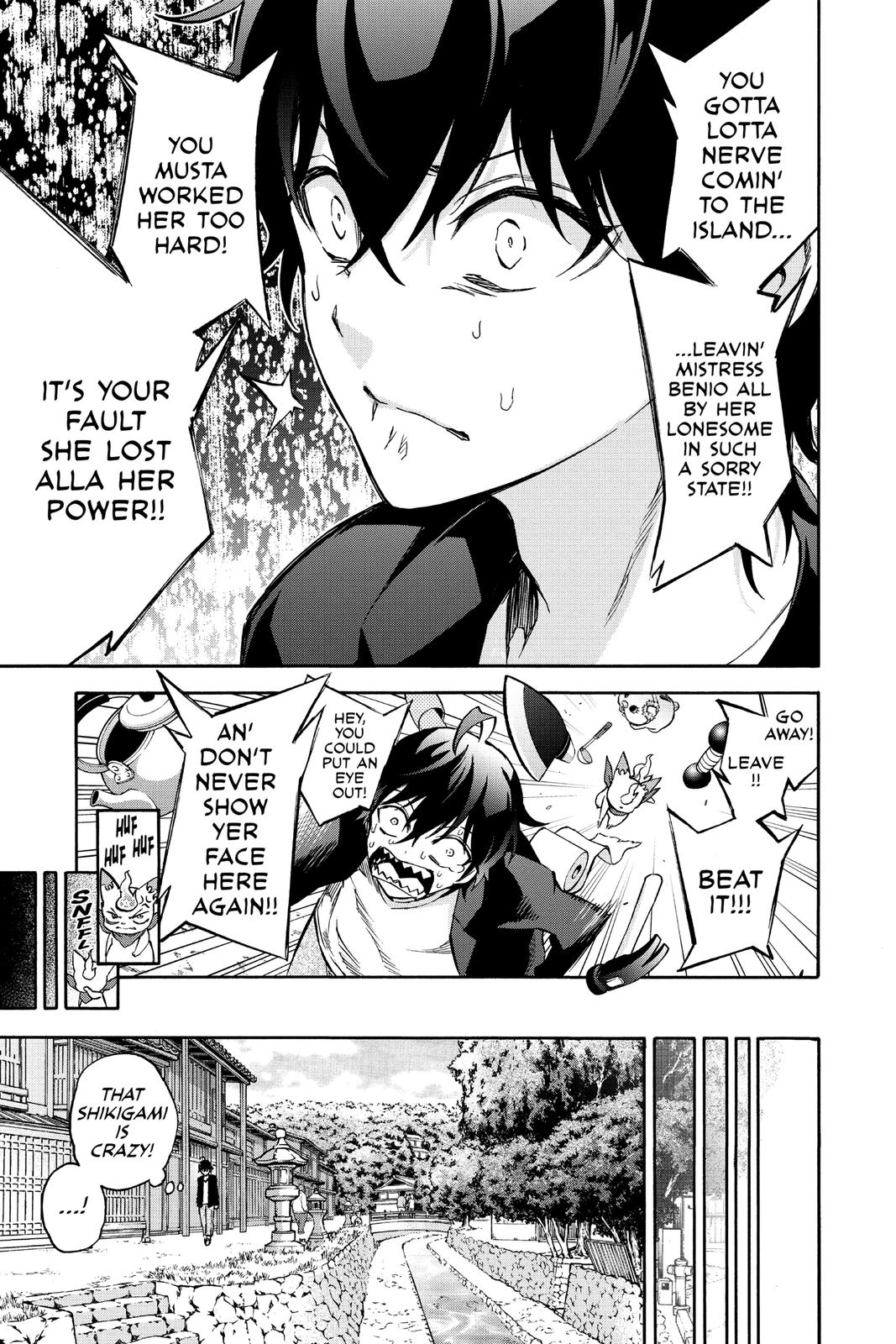 Read Twin Star Exorcists Manga Online