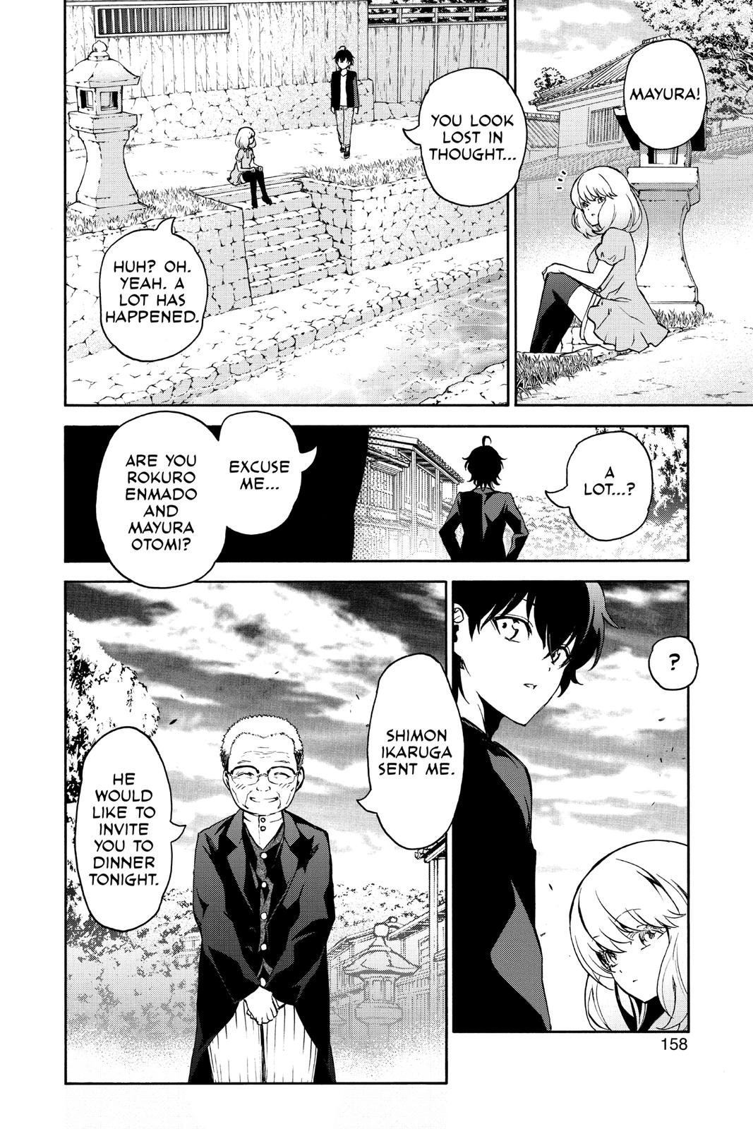 Read Twin Star Exorcists Manga Online
