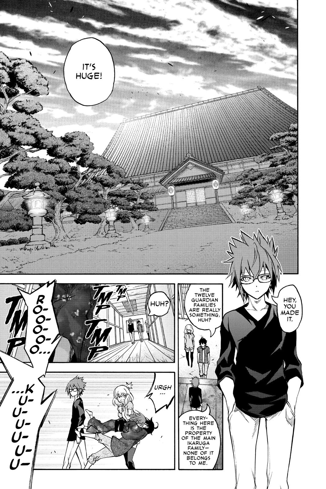 Read Twin Star Exorcists Manga Online