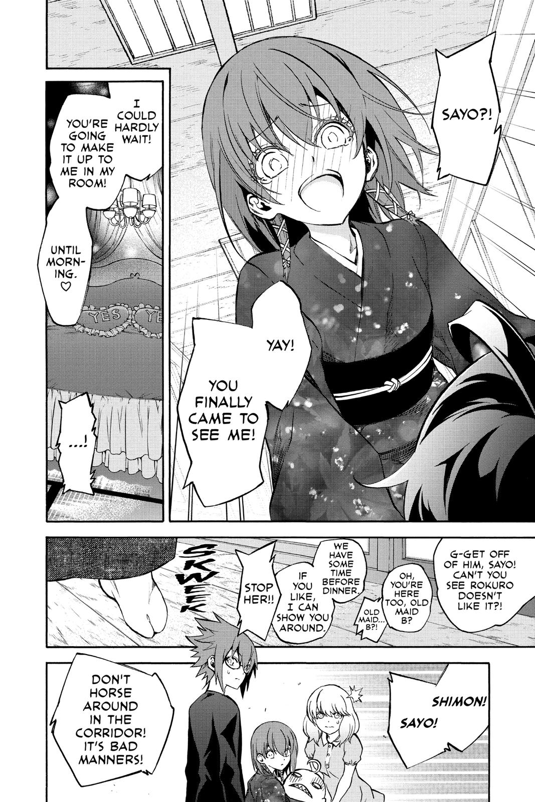 Read Twin Star Exorcists Manga Online