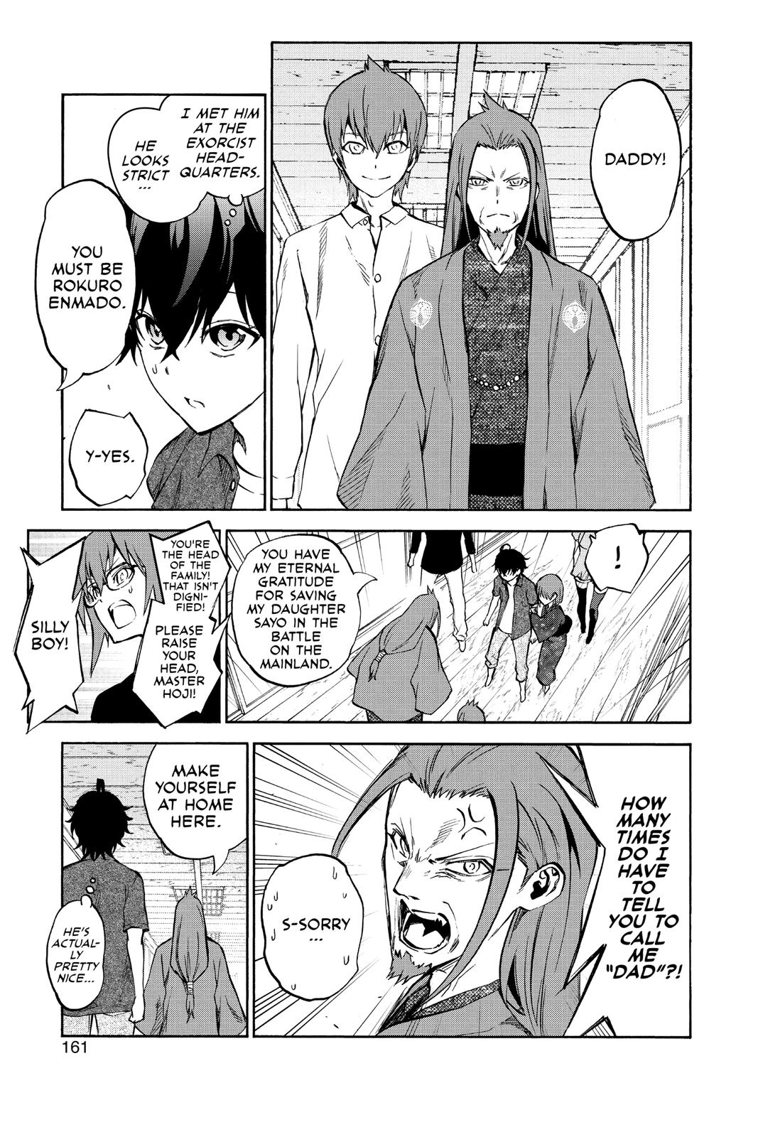 Read Twin Star Exorcists Manga Online