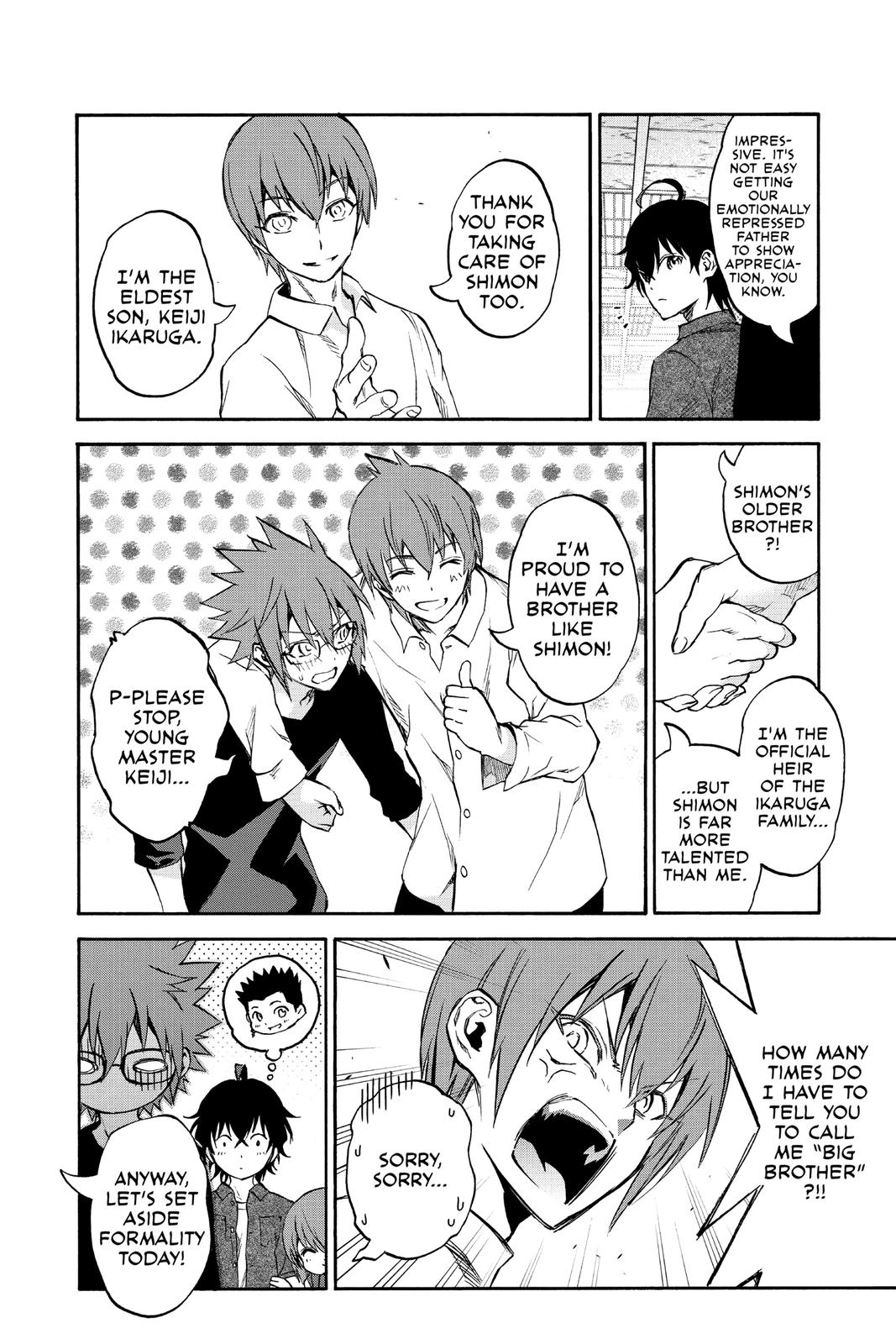 Read Twin Star Exorcists Manga Online