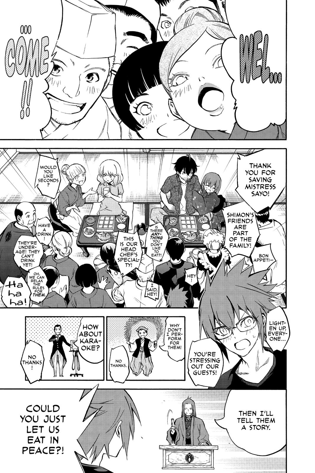 Read Twin Star Exorcists Manga Online