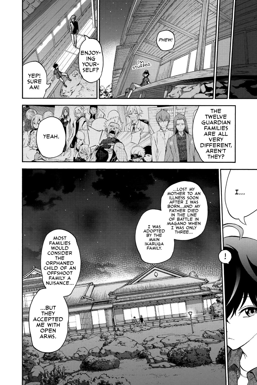 Read Twin Star Exorcists Manga Online