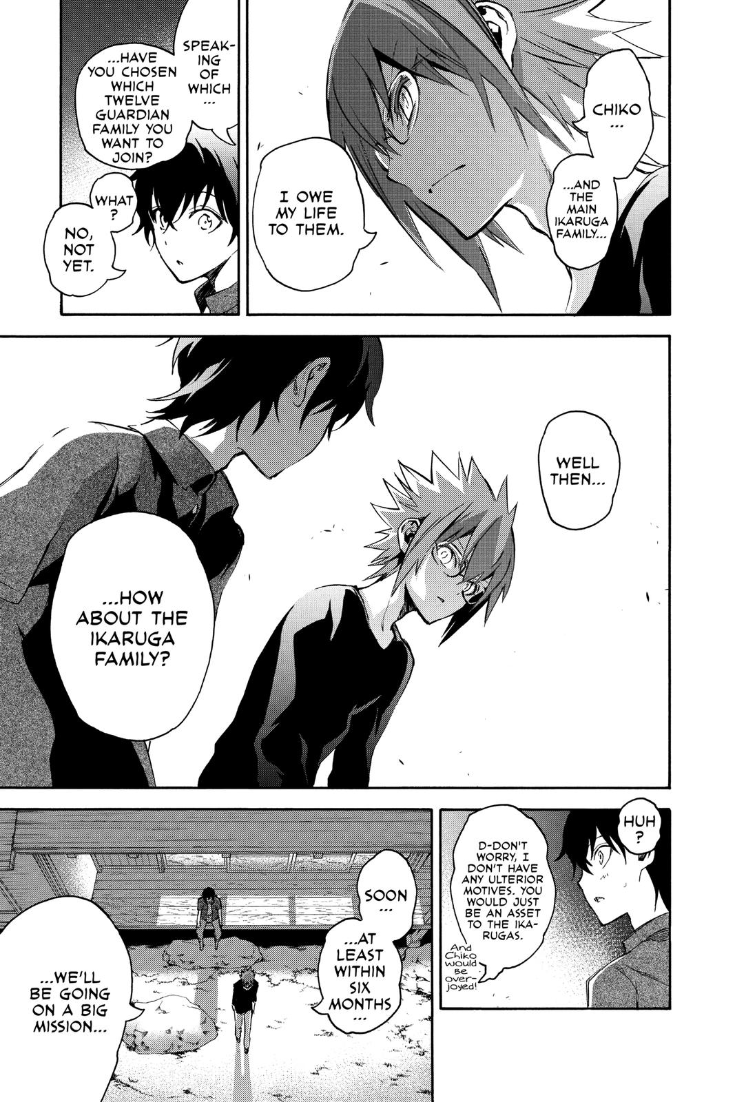 Read Twin Star Exorcists Manga Online