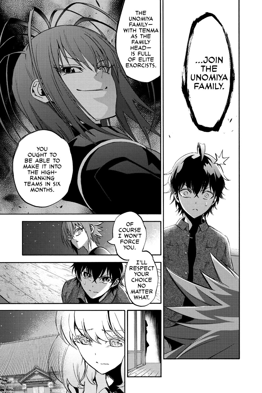 Read Twin Star Exorcists Manga Online