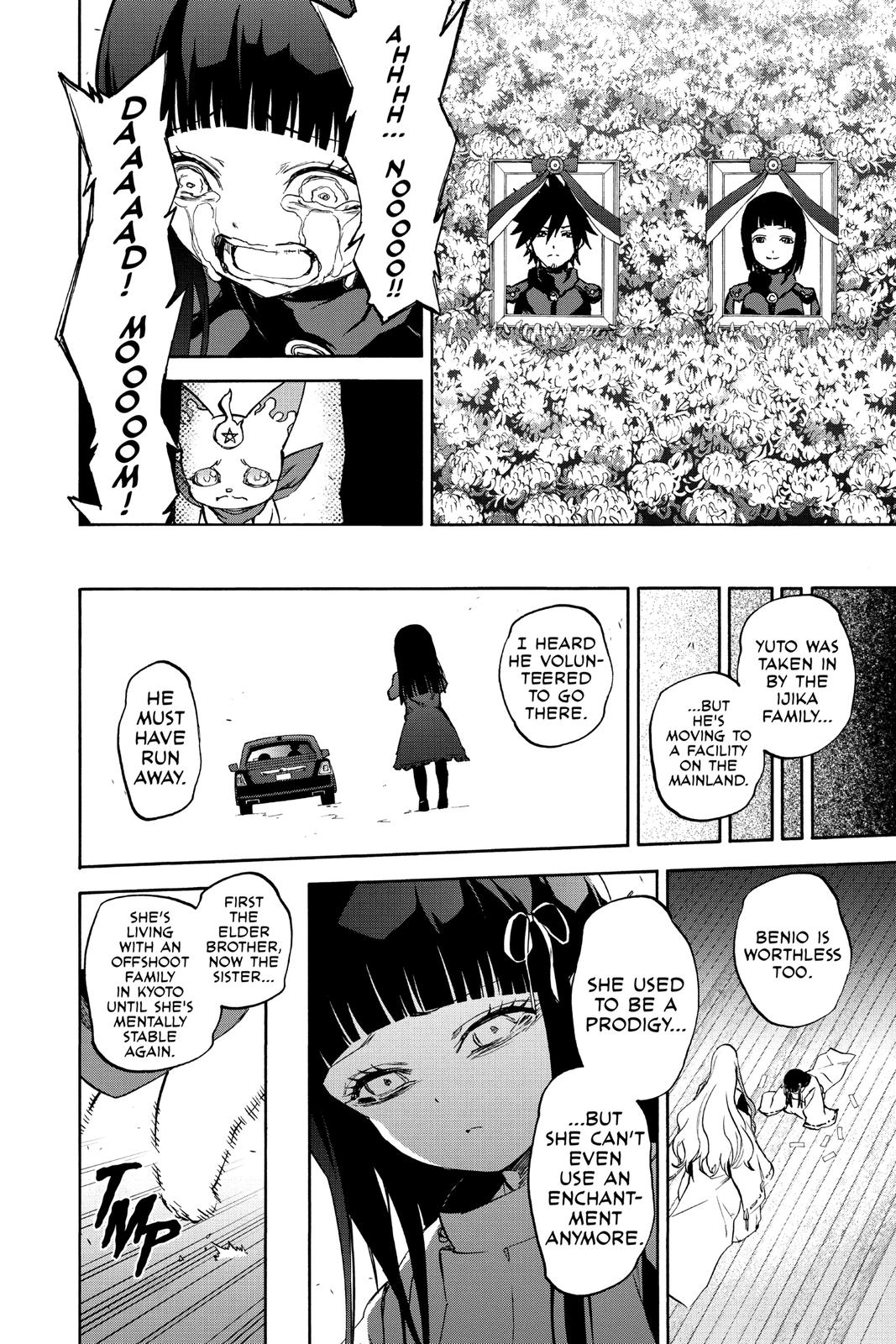 Read Twin Star Exorcists Manga Online